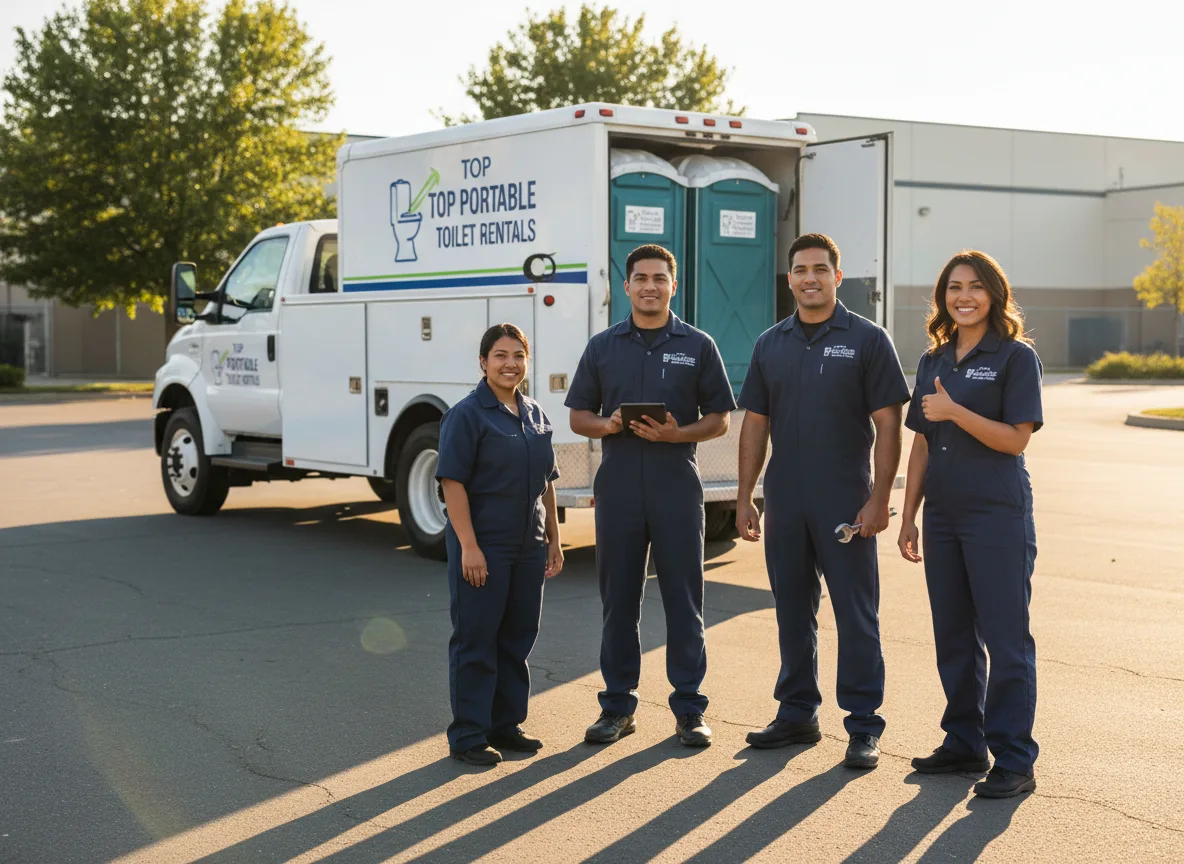 Short Term Porta Potty Rental company in Tsaile, AZ